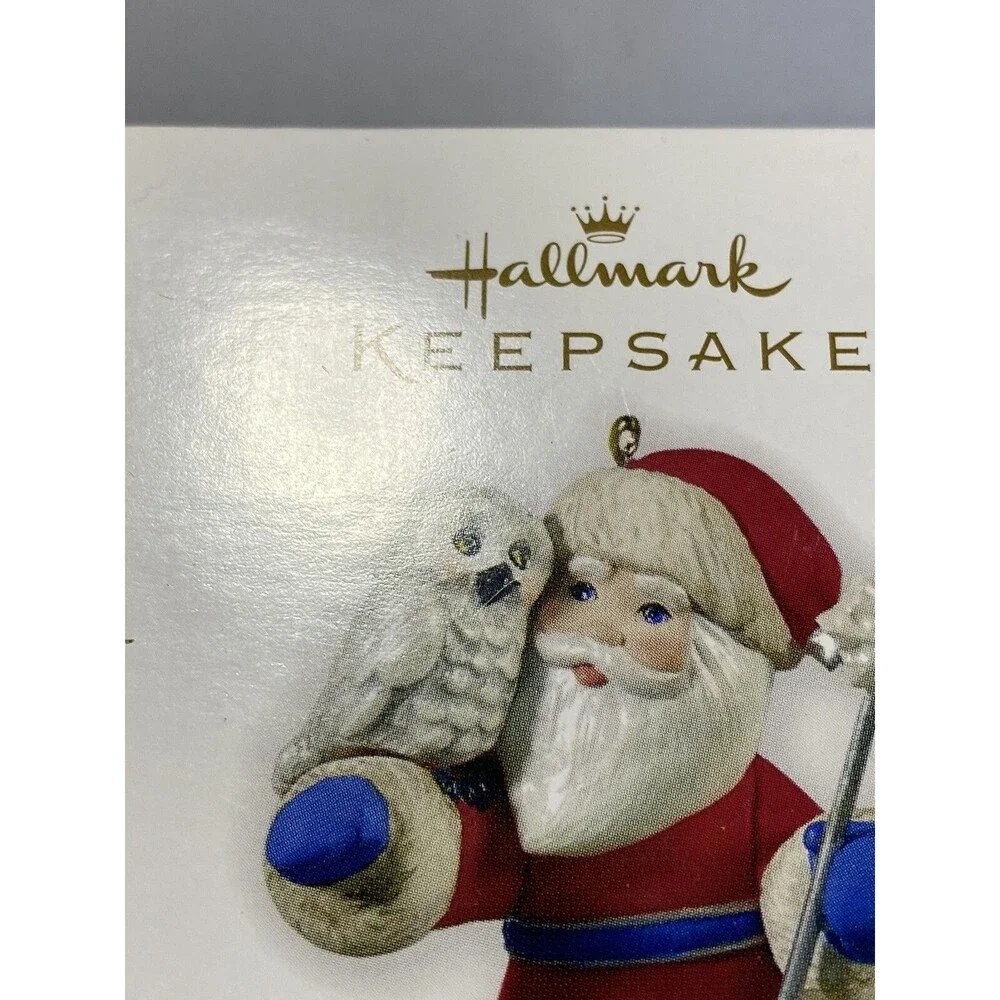 2011 Hallmark Keepsake Ornament 3rd in A Visit From Santa Series Owl